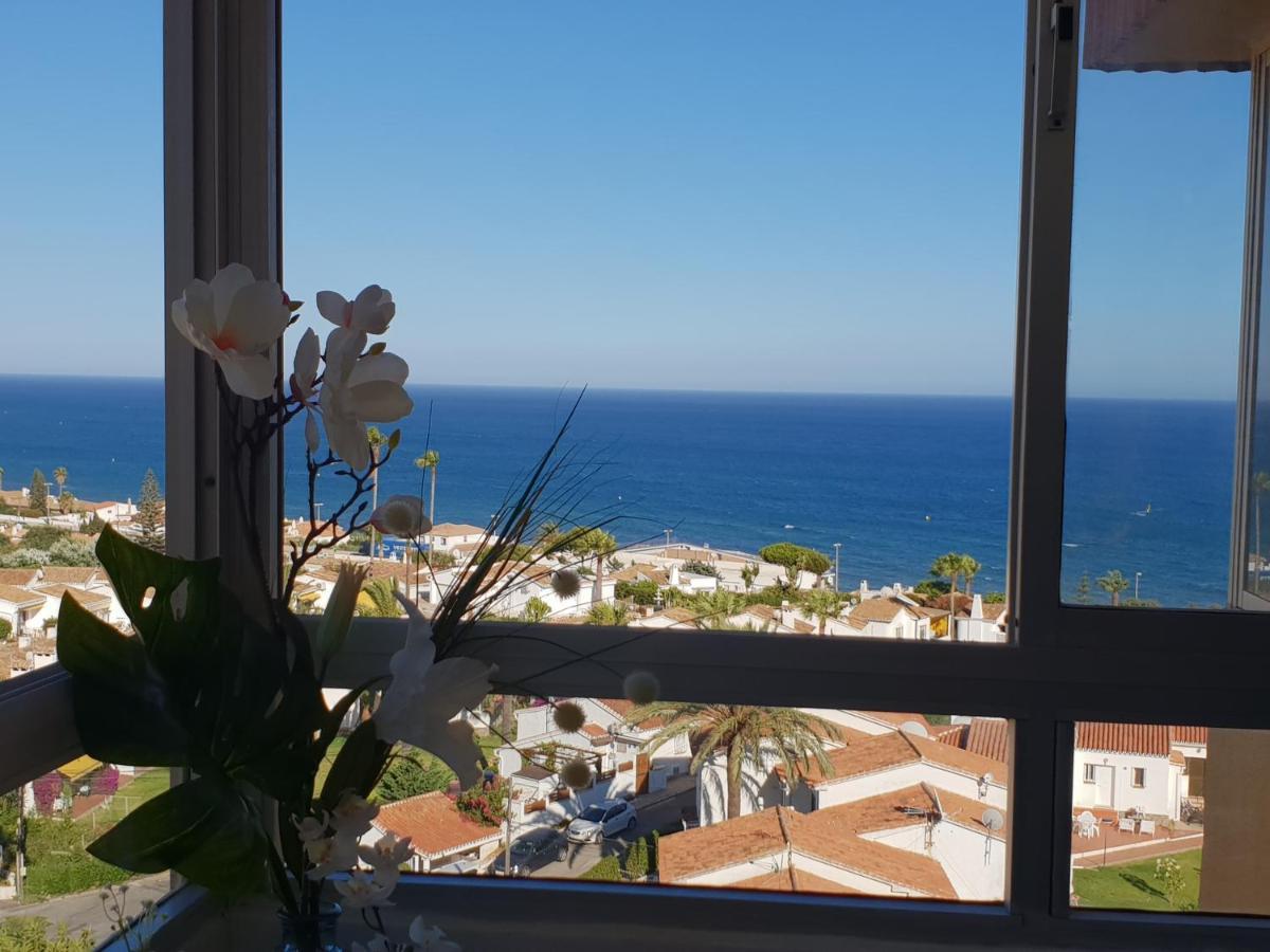 Frente A La Playa. Vistas Al Mar. La Cala De Mijas Leilighet Málaga Eksteriør bilde