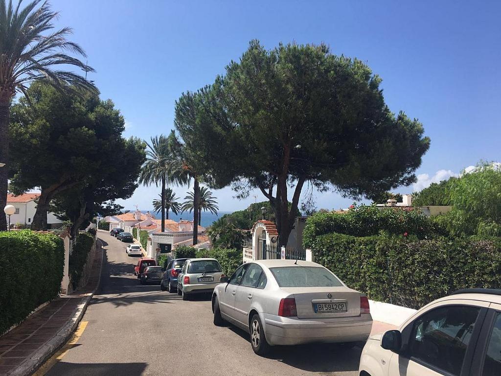 Frente A La Playa. Vistas Al Mar. La Cala De Mijas Leilighet Málaga Eksteriør bilde